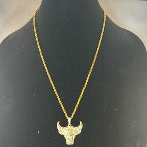 Chicago Bulls Necklace
